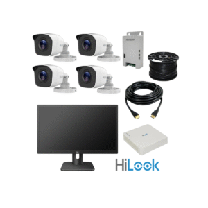 HiLook 4 Channel Camera Combo